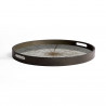 Plateau en verre SLATE WABI SABI - Ethnicraft