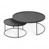 Table basse / Table d'appoint "Tray" (Plusieurs modèles et dimensions disponibles) - Ethnicraft