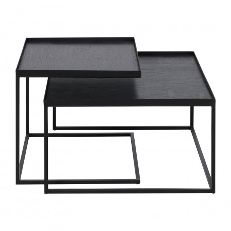 Table basse / Table d'appoint "Tray" (Plusieurs modèles et dimensions disponibles) - Ethnicraft