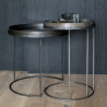 Table basse / Table d'appoint "Tray" (Plusieurs modèles et dimensions disponibles) - Ethnicraft