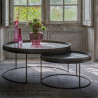 Table basse / Table d'appoint "Tray" (Plusieurs modèles et dimensions disponibles) - Ethnicraft