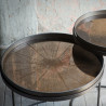 Table basse / Table d'appoint "Tray" (Plusieurs modèles et dimensions disponibles) - Ethnicraft