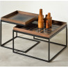 Table basse / Table d'appoint "Tray" (Plusieurs modèles et dimensions disponibles) - Ethnicraft