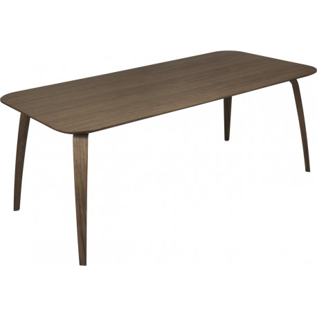 Table "Dining" rectangulaire (Plusieurs finitions et dimensions disponibles) - Gubi