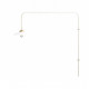 Lampe applique "Hanging lamp n°5" en métal - Valerie Objects