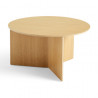 Table basse "Slit" en chêne ou noyer (Plusieurs dimesnsions et coloris disponibles) - Hay