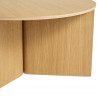 Table basse "Slit" en chêne ou noyer (Plusieurs dimesnsions et coloris disponibles) - Hay