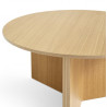 Table basse "Slit" en chêne ou noyer (Plusieurs dimesnsions et coloris disponibles) - Hay