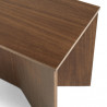 Table basse "Slit" en chêne ou noyer (Plusieurs dimesnsions et coloris disponibles) - Hay