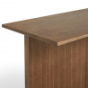 Table basse "Slit" en chêne ou noyer (Plusieurs dimesnsions et coloris disponibles) - Hay