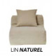 Fauteuil Urban Solo L.100*P.110 cm - Bed And Philosophy