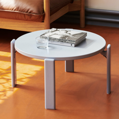 Table basse "Rey" en hêtre laqué (Plusieurs coloris disponibles) - Hay