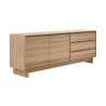 Buffet enfilade chêne massif WAVE - Ethnicraft