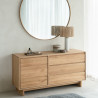 Buffet enfilade chêne massif WAVE - Ethnicraft