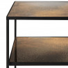 Console Copper Leaf Bronze- Notre Monde