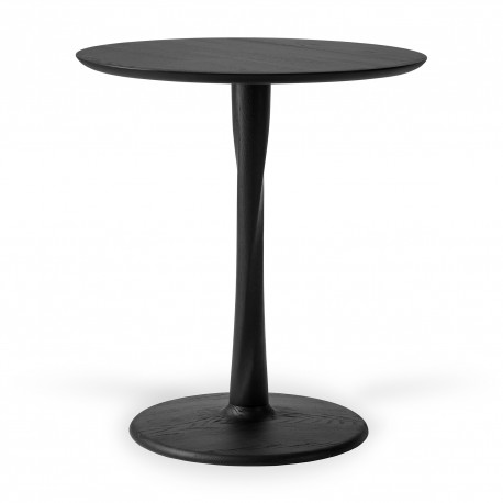 Table ronde en chêne huilé TORSION (3 tailles de disponibles) - Ethnicraft