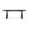 Table GEOMETRIC en chêne L.250*l.100 cm - Ethnicraft