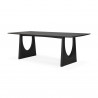 Table GEOMETRIC en chêne L.250*l.100 cm - Ethnicraft