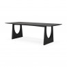 Table GEOMETRIC en chêne L.250*l.100 cm - Ethnicraft