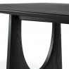 Table GEOMETRIC en chêne L.250*l.100 cm - Ethnicraft