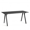 Table Copenhague "CPH10" L.160*80cm (Plusieurs coloris disponibles) - Hay