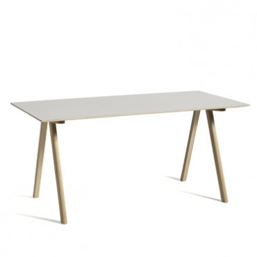 Table Copenhague "CPH10" L.160*80cm (Plusieurs coloris disponibles) - Hay