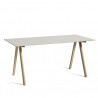 Table Copenhague "CPH10" L.160*80cm (Plusieurs coloris disponibles) - Hay