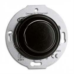 Interrupteur lumineux Toggle en duroplast vendu sans son cache (encastrable)  Ref. 176407 - THPG - Atelier 159