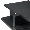 Table basse "Abstract" L.140 cm en teck - Ethnicraft