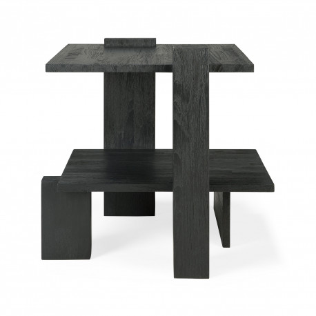 Table d'appoint "Abstract" L.56 cm en teck - Ethnicraft