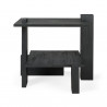 Table d'appoint "Abstract" L.56 cm en teck - Ethnicraft