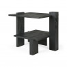 Table d'appoint "Abstract" L.56 cm en teck - Ethnicraft