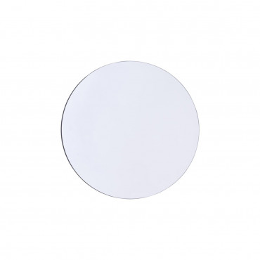 Miroir rond "Walls" Ø50 cm verre transparent - House Doctor