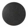 Table basse ronde en métal LUNA 80cm Noir - Ethnicraft