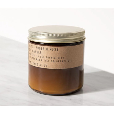 Bougie parfumée SOY CANDLE 350g - PF Candle Co