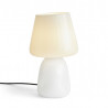 Lampe de table "Apollo" en verre opalin blanc - Hay