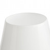 Lampe de table "Apollo" en verre opalin blanc - Hay