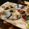 Assiette plate "Raami" en porcelaine blanche (Plusieurs dimensions disponibles) - Iittala