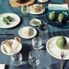 Assiette plate "Raami" en porcelaine blanche (Plusieurs dimensions disponibles) - Iittala