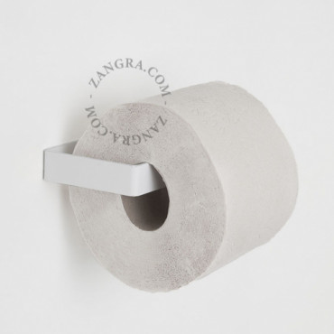 Dérouleur papier toilette en métal - Zangra