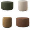 Pouf "Barrow" Ø40 / Ø60 cm (Plusieurs dimensions et coloris disponibles) - Ethnicraft