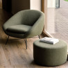 Pouf "Barrow" Ø40 / Ø60 cm (Plusieurs dimensions et coloris disponibles) - Ethnicraft