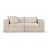 Canapé modulable "Mellow" L.206 cm off white - Ethnicraft