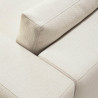 Canapé modulable "Mellow" L.206 cm off white - Ethnicraft