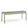 Banc Palissade Outdoor L.120 cm (Plusieurs coloris disponibles) - Hay