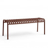 Banc Palissade Outdoor L.120 cm (Plusieurs coloris disponibles) - Hay