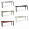 Banc Palissade Outdoor L.120 cm (Plusieurs coloris disponibles) - Hay