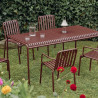 Table Palissade Outdoor L.82,5*l.90 cm (Plusieurs coloris disponibles) - Hay