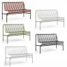 Banc Palissade Outdoor sans accoudoir (Plusieurs coloris disponibles) - Hay