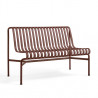 Banc Palissade Outdoor sans accoudoir (Plusieurs coloris disponibles) - Hay